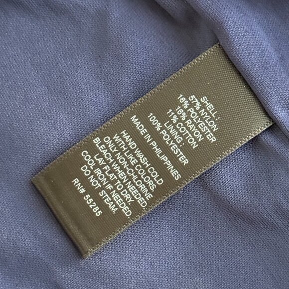 Express Lace Dress Short Sleeve Colorblock Womens Size 0 - Picture 6 of 7